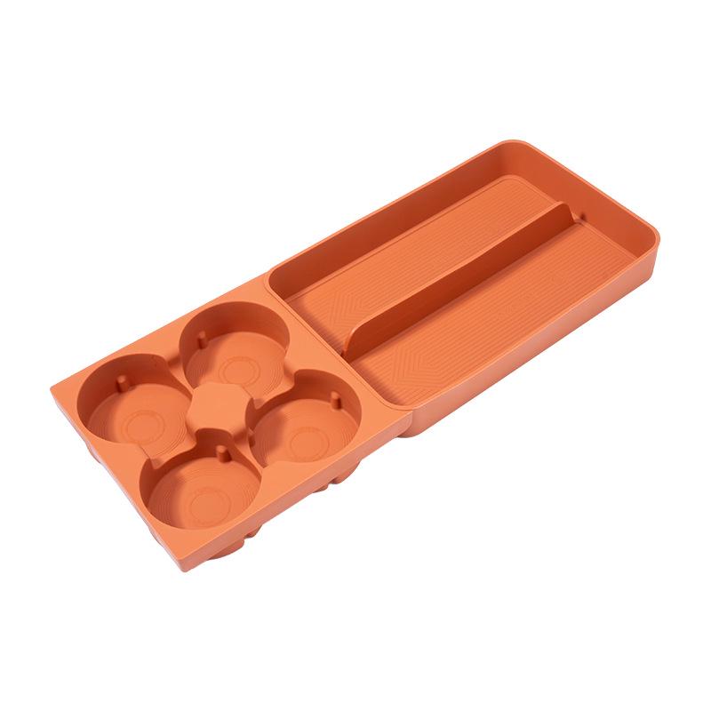 Silicone Cup Holder Pad for Ideal I6/i8 Rear Seat Refrigerator