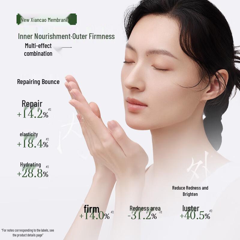 Bai Cao Ji Five Elements Firming & Hydrating Oil-Infused Mask