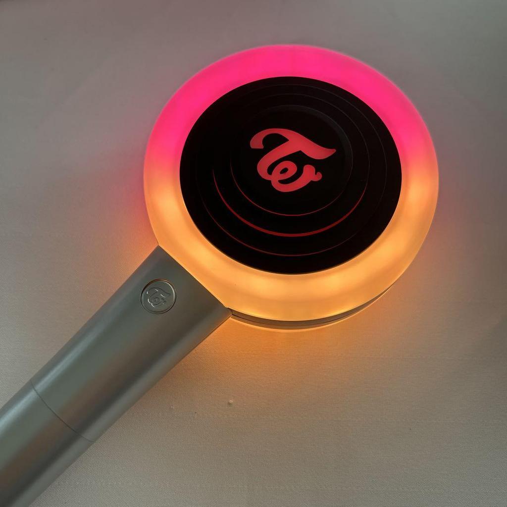 [USED] TWICE CANDYBONG Z Light Stick, Authentic, Working, Batteries Included