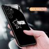 Fashion N-nasH Fishing Brand  Phone Case For Samsung S26 S25 S24 S23 S22 S21 Plus Ultra Note20 Glass Magnetic Case