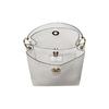 Coach Charlie 26 Adjustable Detachable Shoulder Strap Polished Pebble Leather Bucket Bag Crossbody Shoulder Bag Medium Women bags 55200-GDHA