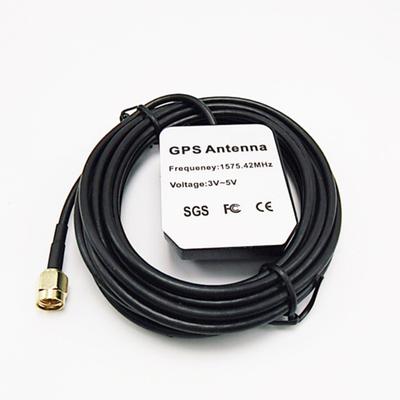 1 ks externá duálna GPS anténa, vysoko presná aktívna záplatová keramická anténa