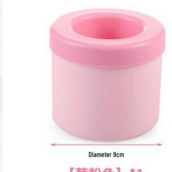 Cross-Border Silicone Ice Cube Mold & Ice Storage Bucket Small 40-slot розовый