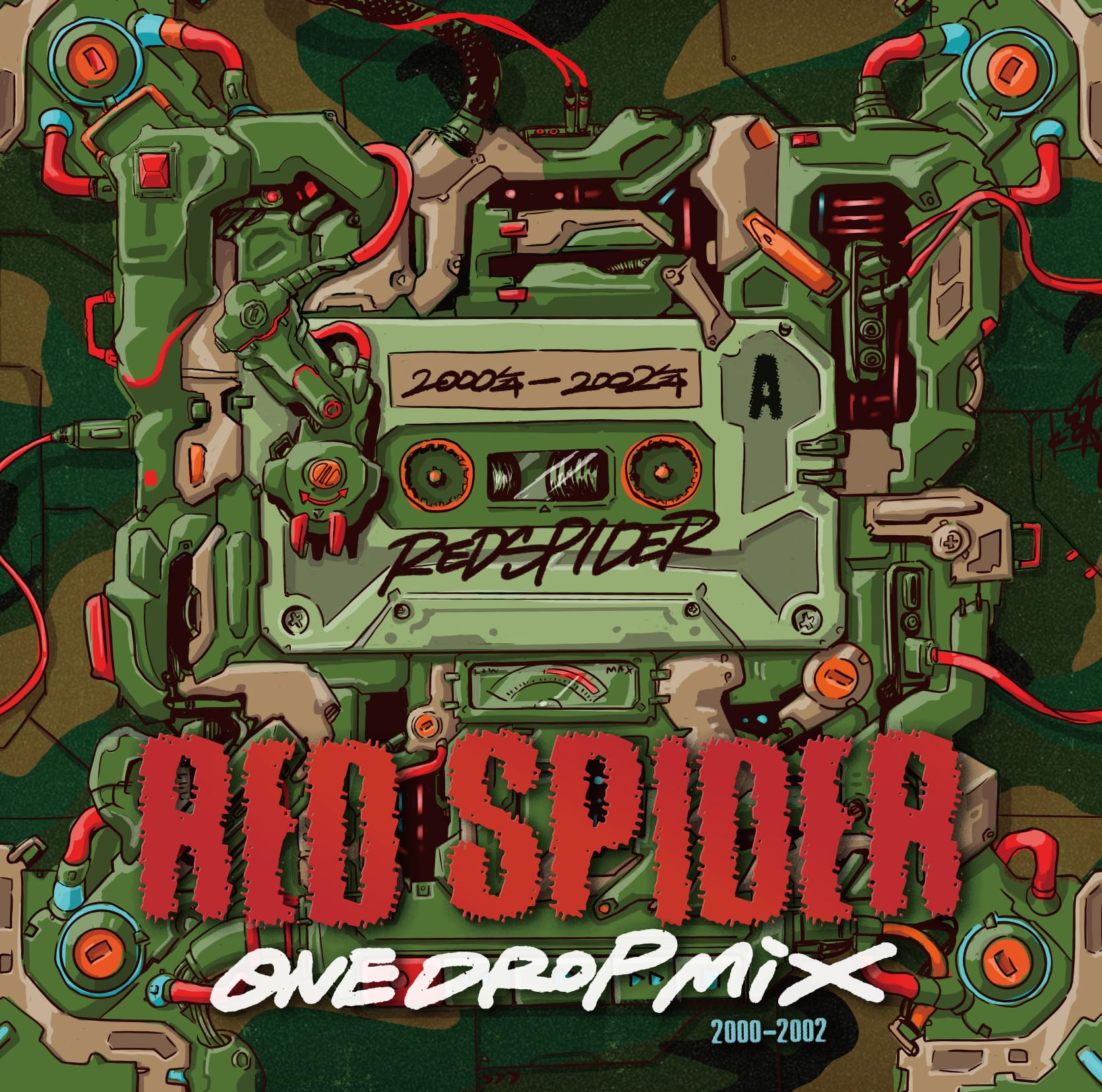 

ONE DROP MIX 2000-2002