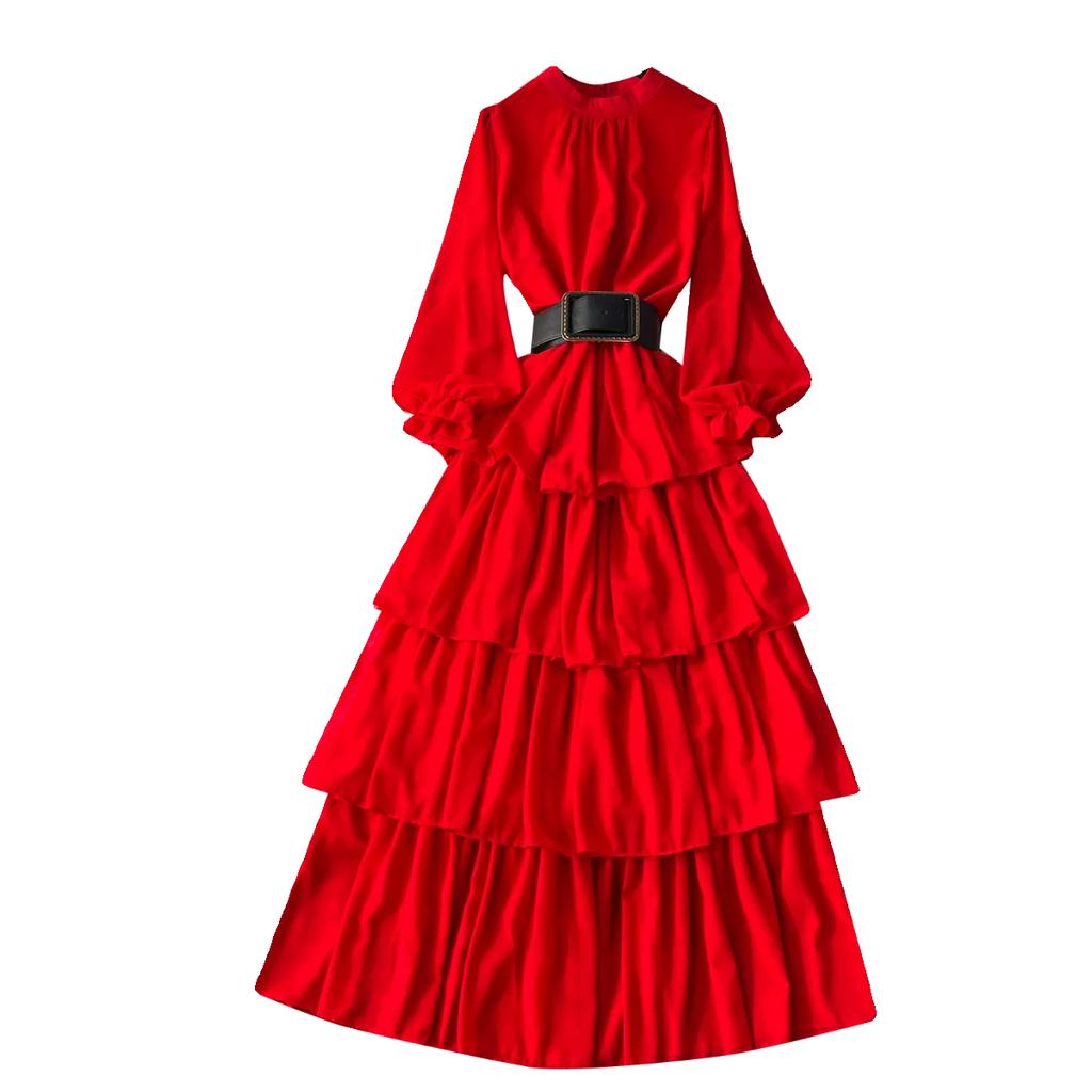 Podzimní krajka Vintage pohádkové šaty Dámské Patchwork Elegantní Party Midi Šaty Dámská mašle Korejská móda One Piece Sweet Dress 2024