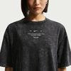 Nike Sports Casual Drop Shoulder Short Sleeve T-Shirt Women Tops IV2035-010