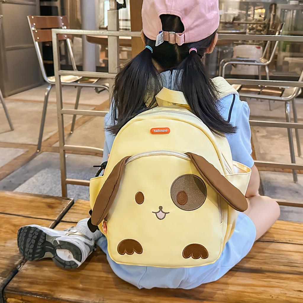 Kindergarten schoolbag new children's anti-lost backpack girl baby high value backpack boy small backpack