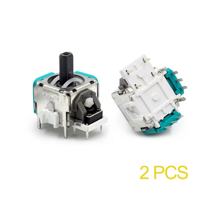 1/2/4PCS Replacement Joystick For PS5 Controller 3D Analog Thumb Sticks Rocker Repair Parts For PlayStation 5 Gamepad Accessorie