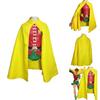 Teen Titans Robin Cosplay Costume With Polyester Blend For Halloween Stage Performance Adults