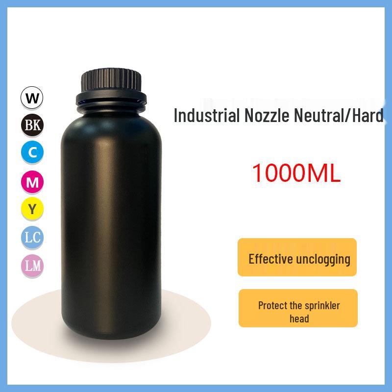 Rigid UV Ink for RicohG5/G6 Printhead - High Adhesion for UV Printing