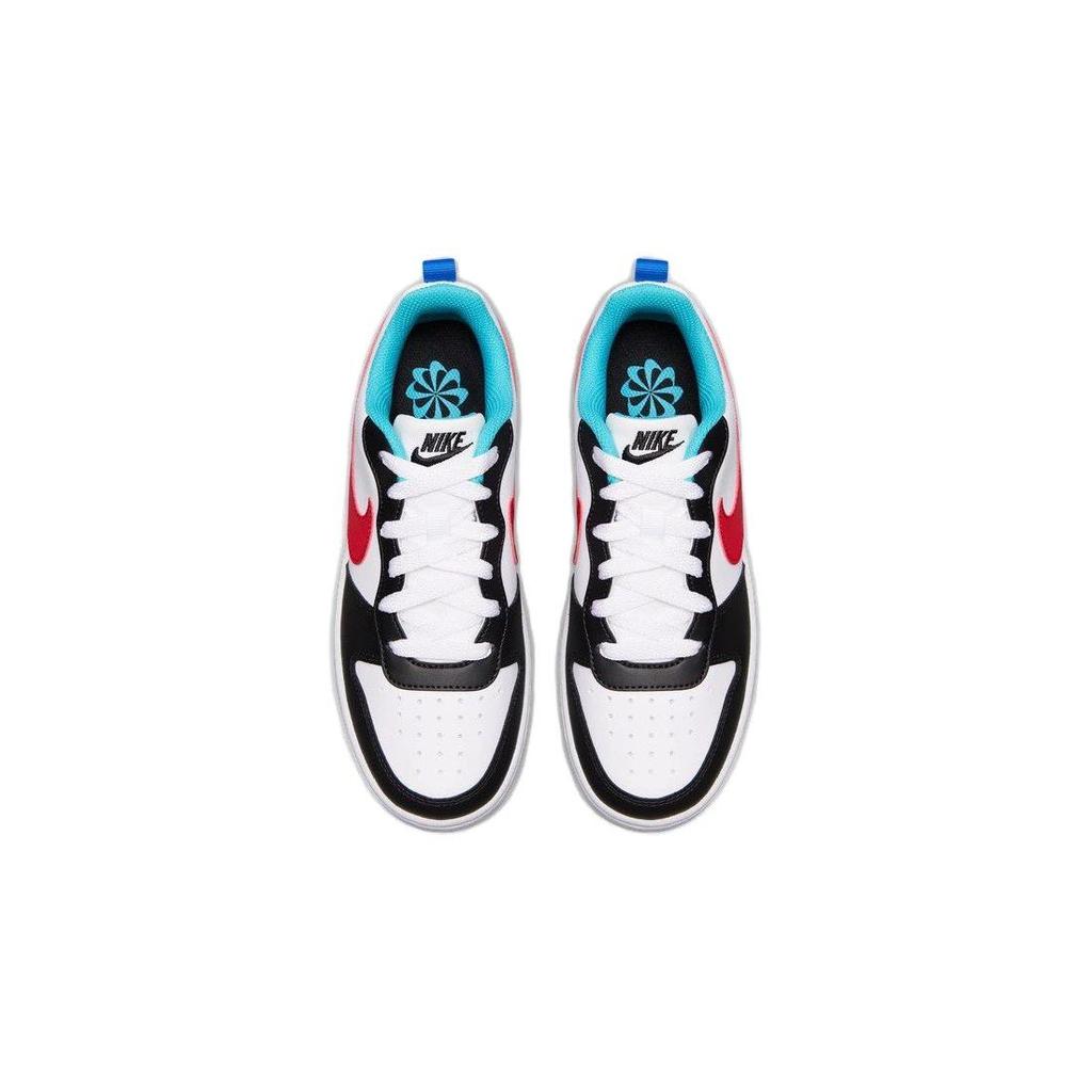 Nike Court Borough Low Recraft GS Bílé Červené Modré Dětské Tenisky University-Red HF0742-161