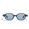 Rivet Vintage Small Frame Oval Sunglasses Women Men Luxury Brand Designer Popular Punk Hip Hop Sun Glasses UV400