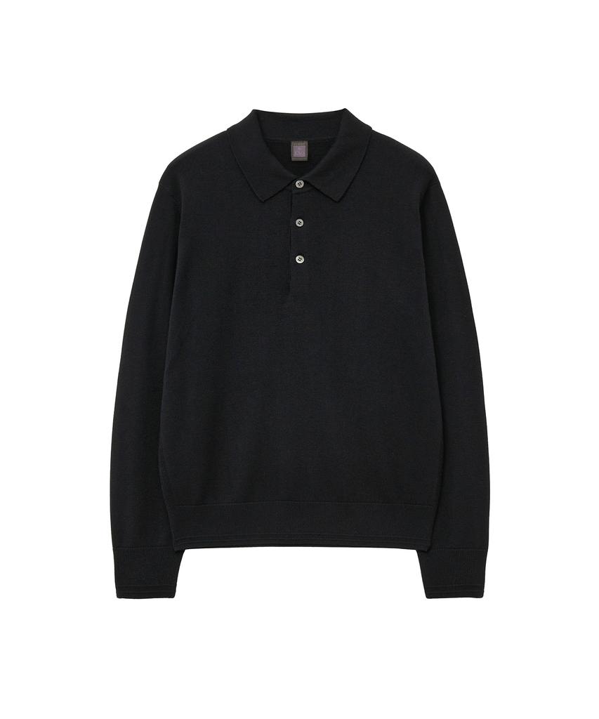 IOLO Fine Wool Collar_Black