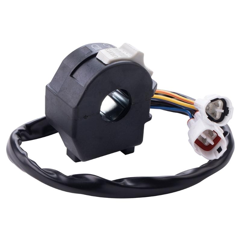 Upgraded Switches Assembly Headlight Switches Comfortable Designing Switches Enhances Functionality & Safety for YFZ450