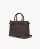 Clave Olivia Brown Tote Bag