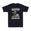 Fishing Weekend Forecast Funny Fisherman Cozy Drinking Men's Cotton T-Shirt