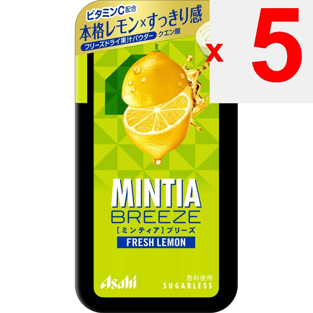 Asahi Mintia Breeze Fresh Lemon 30 Tablets Health Candy/gummy Mintia