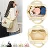 Labour Luggage Bag with Pendant Organizer Maternity Bag Portable Cute Cartoon Multi-function Large Capacity Organizer Travel Bag