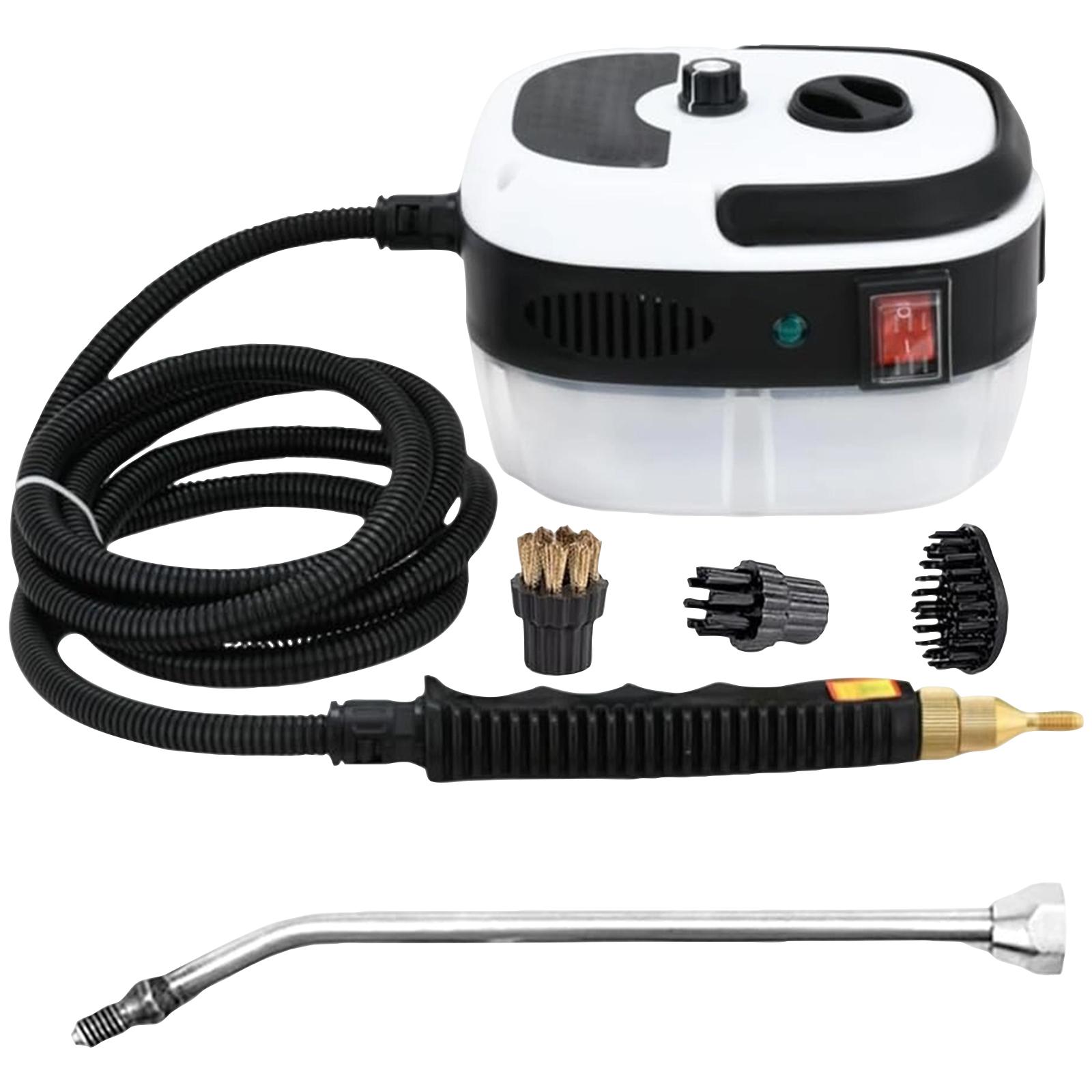 

Handheld Steam Cleaner for Kitchen and Bathroom High Pressure Portable Steam Cleaning Machine with Multiple Brush Attachments and Long Hose One Size