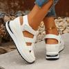 Ladies Shoes  High Quality Buckle Strap  Closed Toe Office Sandals