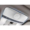 Front Reading Lamp Frame Cover Trim For Benz S-Class 2008-2013 Silver Titanium