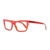 Off White Style Sun Plastic Bold Sunglasses