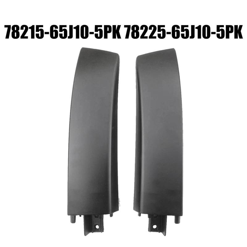 M63K-Car Roof Rack Rail End Cap For Suzuki Grand Vitara 2009-2013 Car Replacement Parts