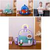 Small Mushroom Toddler Backpack For Boys Girls With Light Load Carrying And Durable Nylon Construction