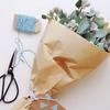 1Roll 10M Brown Kraft Paper Roll Gift Wrapping Paper Eco-friendly Present Packaging Materials Paper Bouquet Gift Box Craft Paper