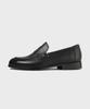 Firenze Atelier Standard U-Tip Penny Loafer 4050 [Black Fg]