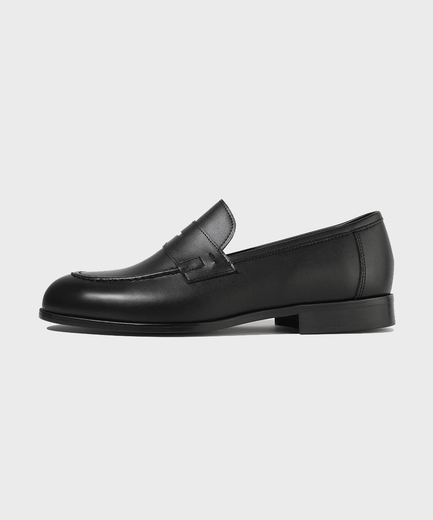 Firenze Atelier Standard U-Tip Penny Loafer 4050 [Black Fg]