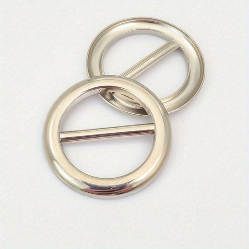 Multifunctional Metal Scarf Clips - Elegant Fashion Accessories, Versatile Styling Clips for Fixing Short Sleeve or Dress Shirts