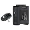 Socoolfan Hüftventilator Hängend Outdoor Tragbar Nackenventilator 5/10 Geschwindigkeiten Starker Wind für Sport Kurier Outdoor Arbeiten 10000/20000mAh