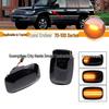 Steering Fender Side Marker Light for Toyota Land Cruiser/Hilux/Lexus LX470