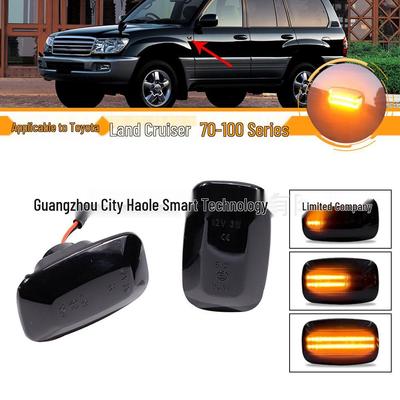 Steering Fender Side Marker Light for Toyota Land Cruiser/Hilux/Lexus LX470