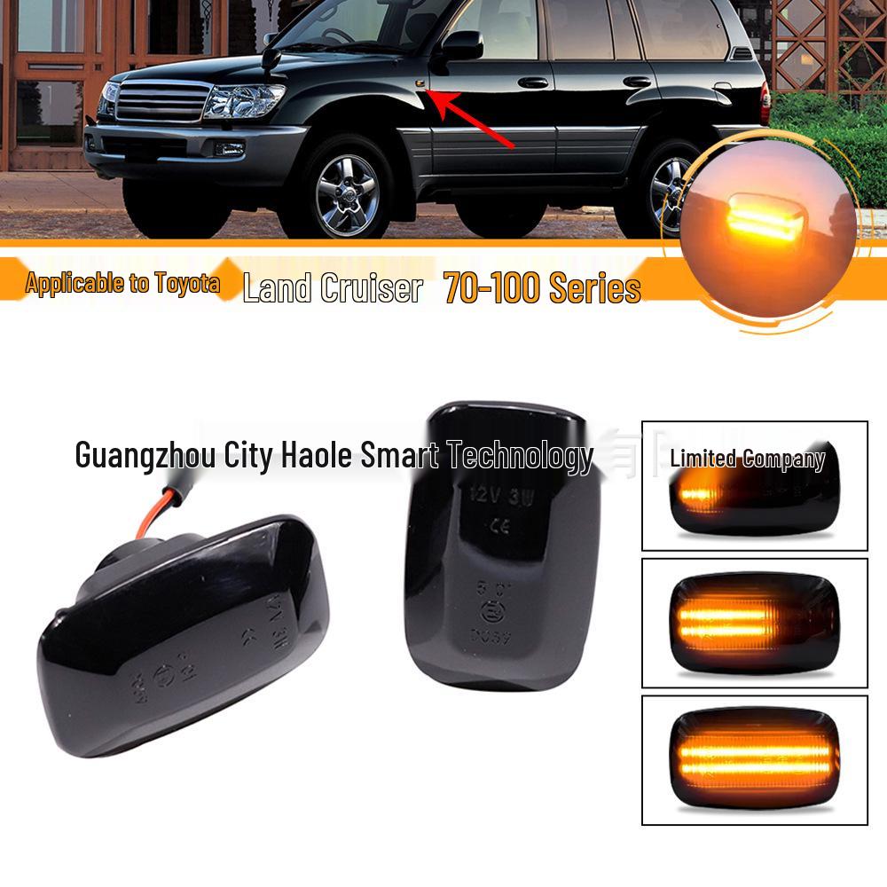 Steering Fender Side Marker Light for Toyota Land Cruiser/Hilux/Lexus LX470
