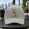 Yorkshire Terrier Print Baseball Cap Unisex Adjustable Duckbill Hat Lightweight Casual Outdoor Gift Multiple Colors