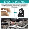 Shifter Cable Bushing Kit, Automatic Transmission Shift Linkage DG9Z-7K340-A Replacement for Ford Edge Fusion Escape Transit Connect C-Max