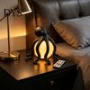 Dimmable Bedside Nightlight 3D Printed Octopus Night Light, Creative Table Lamp with Remote Control, 7 Color RGB Gradient Sleep LED for Kids Bedroom &