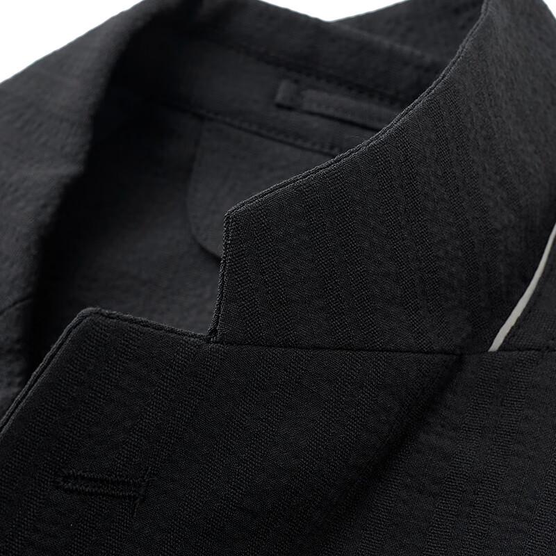 Baoxiniao Men's Easy Care Micro-Wrinkle Casual Suit Jacket