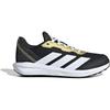 Adidas Faito Kids Sneakers Unisex Boys Girls 22-25.5cm Core Black Footwear White Gold Metallic