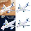 Childrens Inertia Light Sound Airplane Toy With Storytelling And Sensory Development For Boys