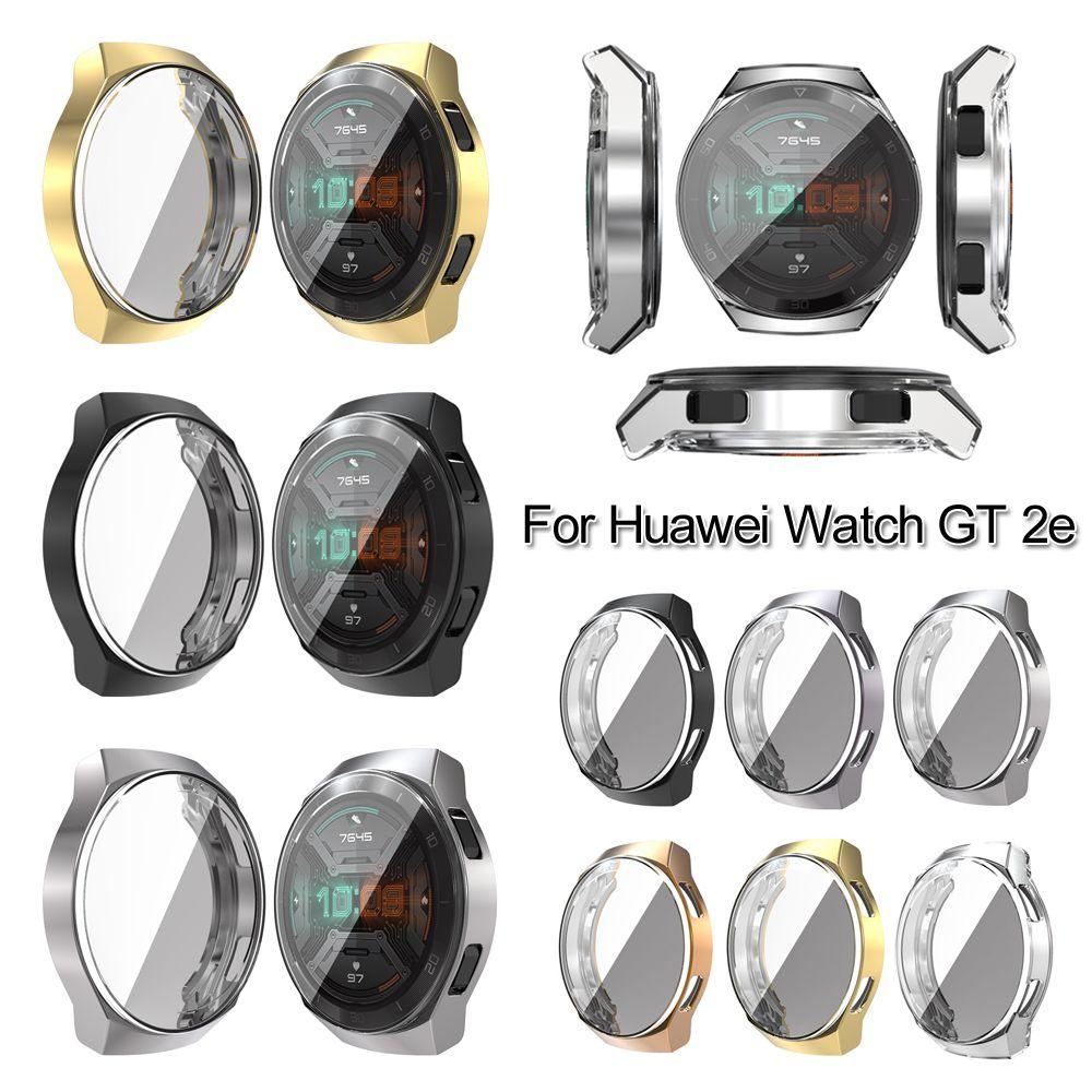 

Clear Shell Soft Full Watch Cover Screen Protector Protective Case TPU Watch Case