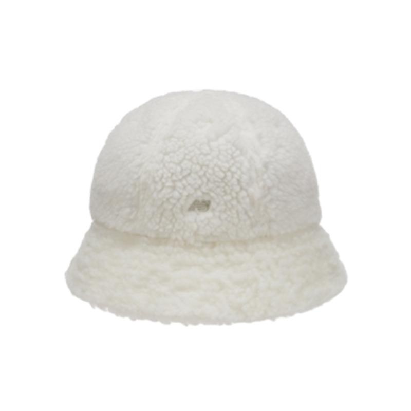 New Balance Beanies Unisex White New Balance LAH14001-CRM