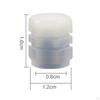 4Pcs Car Tire Valve Stem Caps Decoration Glowing Luminous Cover for Suvs Motorcycles Bike Tyre