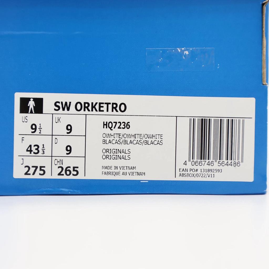 HQ7236 Sean Wotherspoon × adidas Orketro Off White