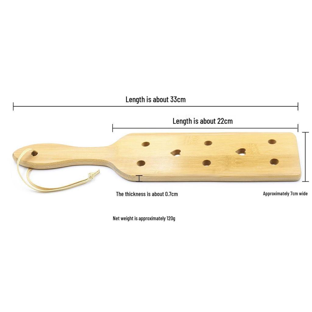 Bamboo Clapper Torture Instruments: Erotic Discipline Whip & Spanking Tools