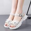 Sandals wear new summer ins sports beach shoes muffin bottom super fairy sandals