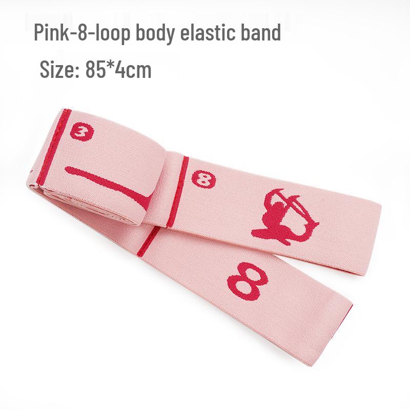 Lateinamerikanischer Tanz Elastikband für Haltung & Rückentraining – Yoga & Fitness Widerstand für Anfänger