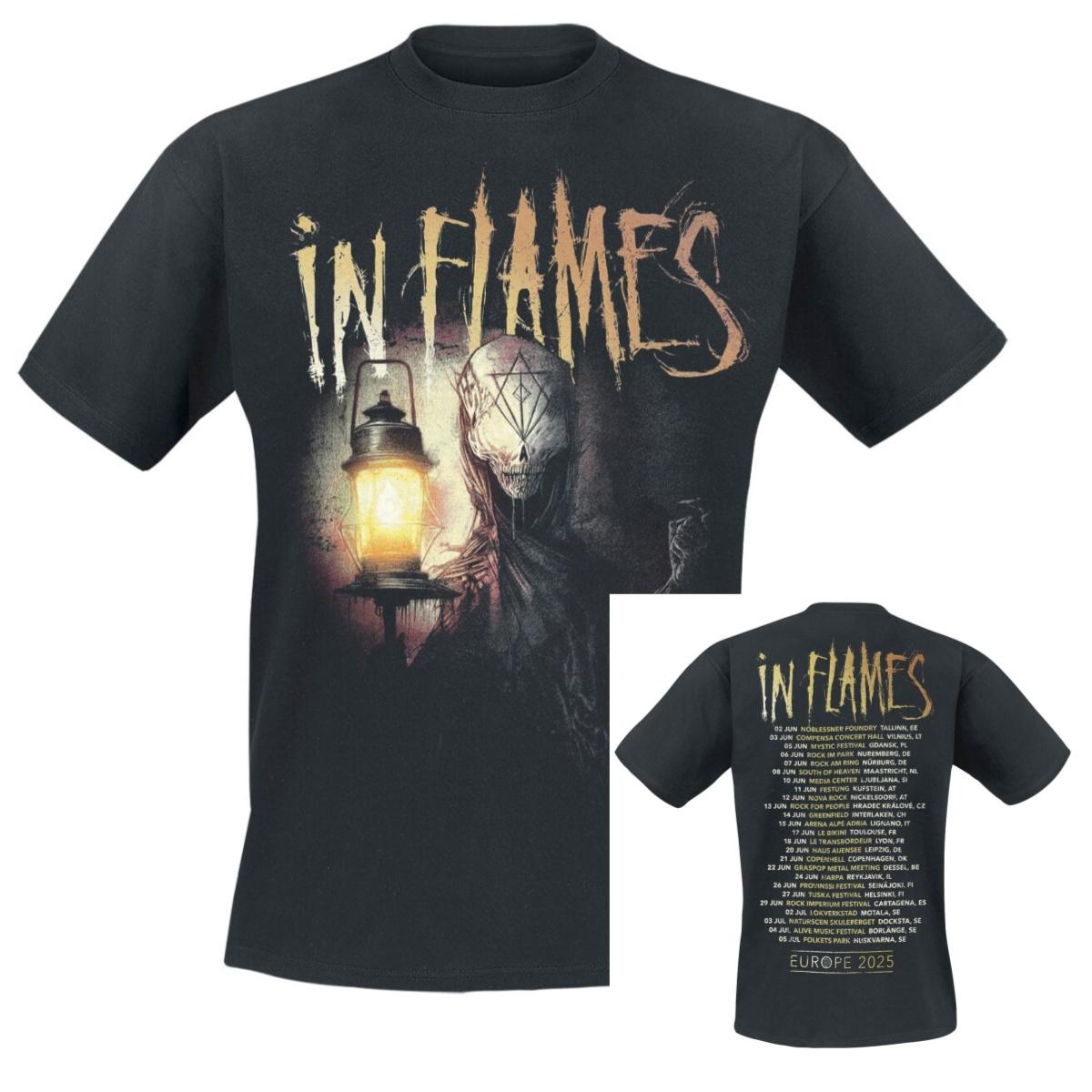 Clayman in Flames T-Shirt Men Women Vintage Metal Rock Band Graphic Tee 100% Cotton Summer Streetwear Top S разноцветный